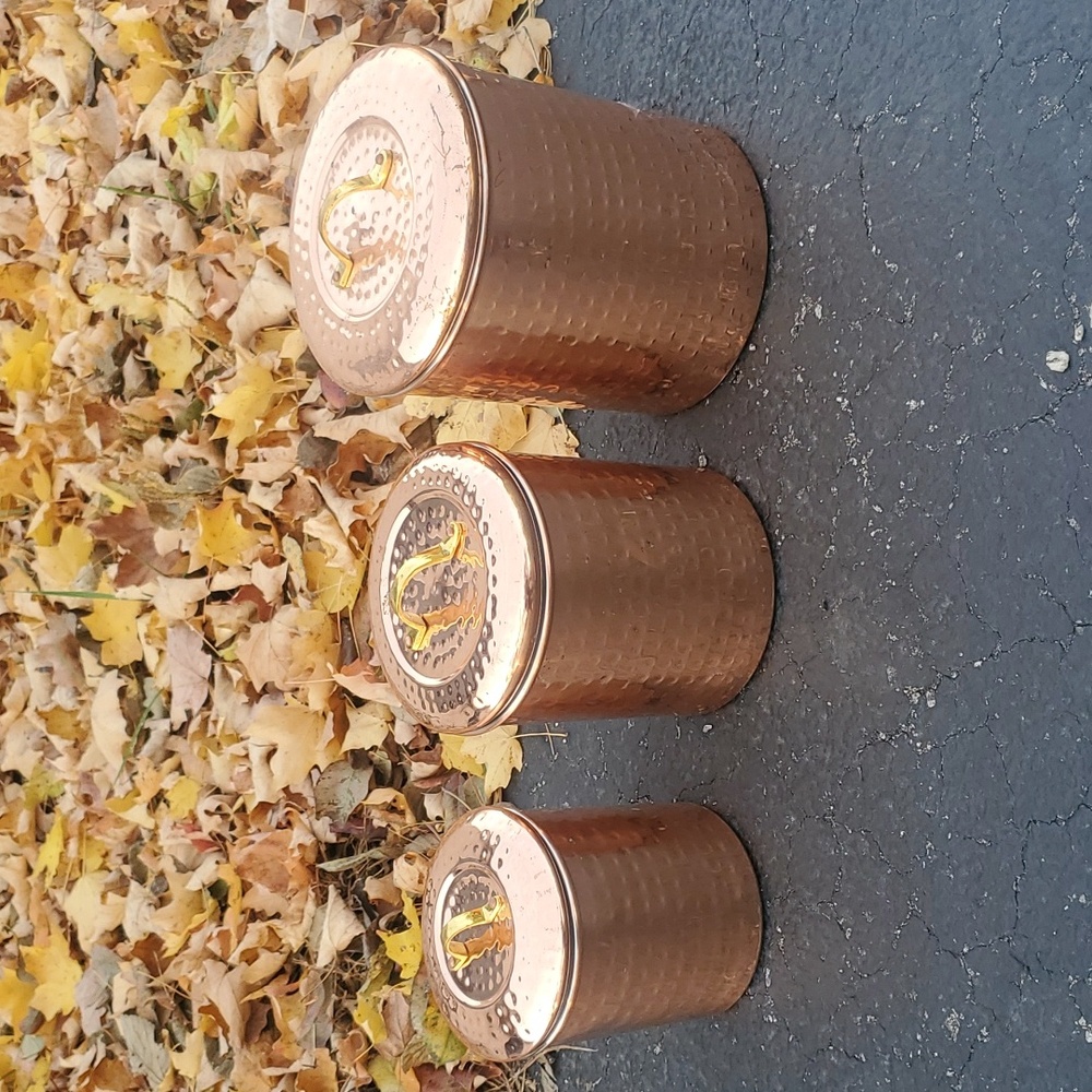 Canisters! Set of 4!
